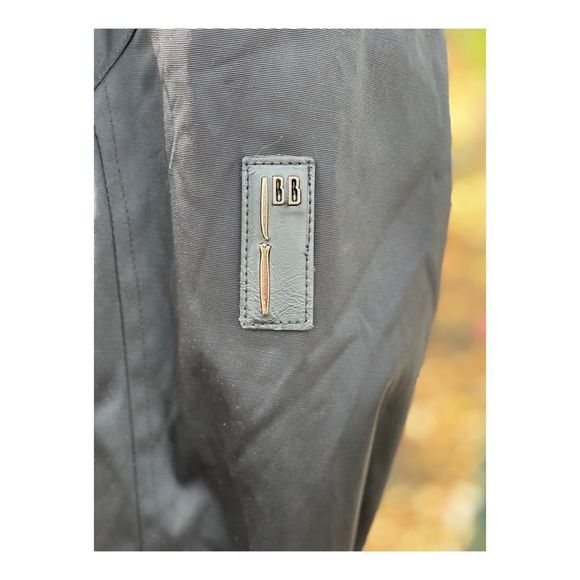 Bomboogie Men’s Jacket Black Military Sleek - Picture 6 of 16